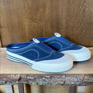 Bass Navy Slip-On Sneakers